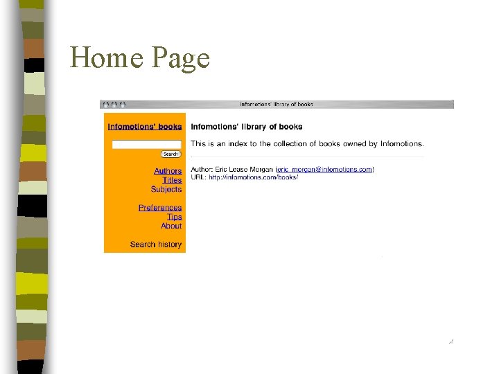 Home Page 