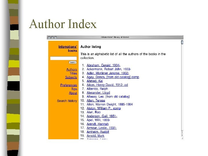 Author Index 
