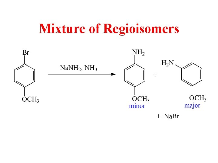 Mixture of Regioisomers 