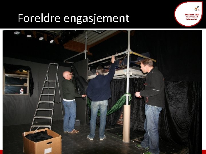 Foreldre engasjement 6 Teateret Mitt Sunde/Kvernevik Teaterverksted 