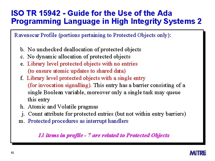 ISO TR 15942 - Guide for the Use of the Ada Programming Language in