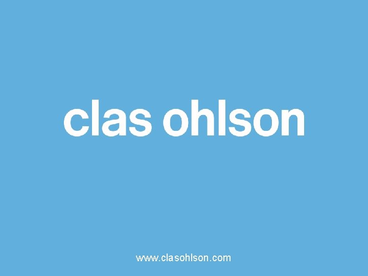 www. clasohlson. com 