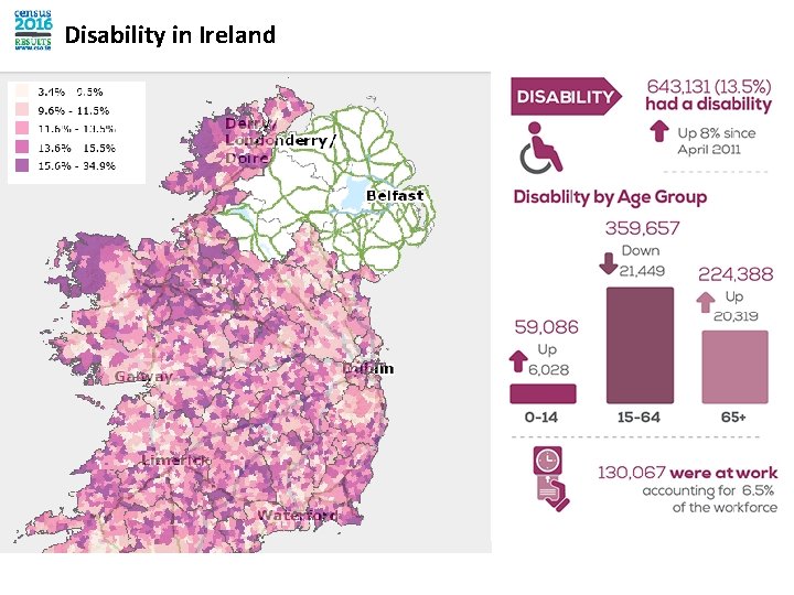 Disability in Ireland 