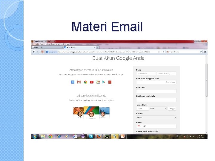 Materi Email 