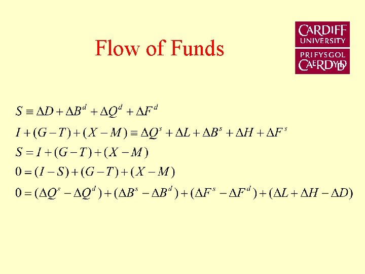 Flow of Funds 