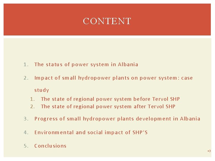 IMPACT OF DISTRIBUTED GENERATION ON POWER SYSTEM CASE