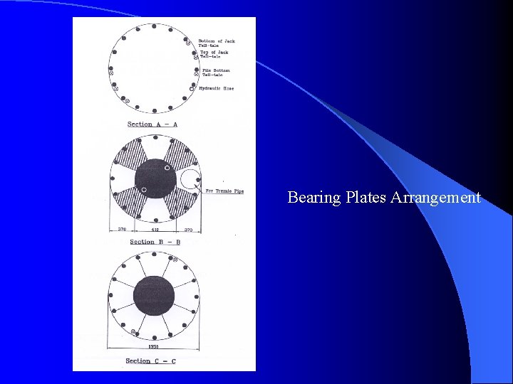 Bearing Plates Arrangement 