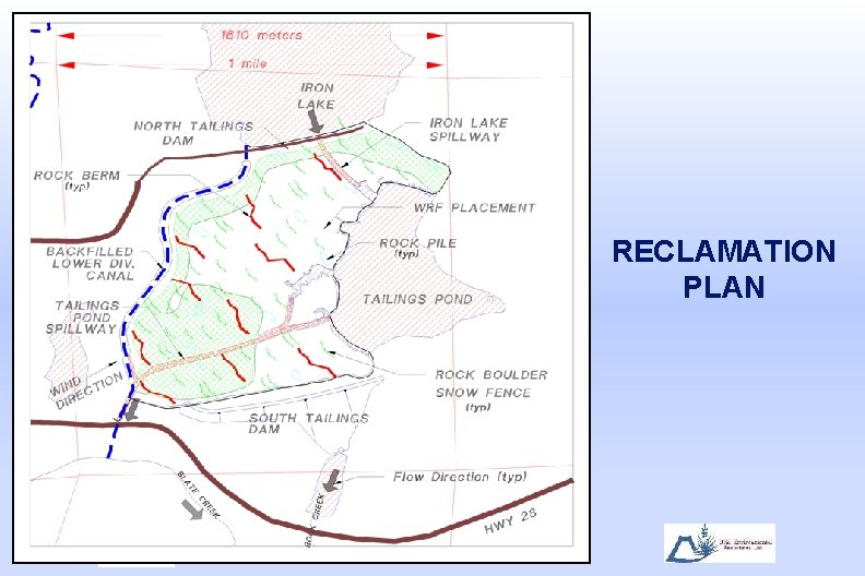 RECLAMATION PLAN 