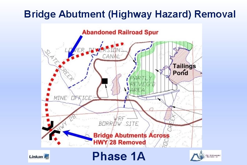 Bridge Abutment (Highway Hazard) Removal Phase 1 A 