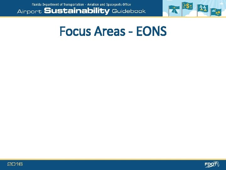 Focus Areas - EONS 