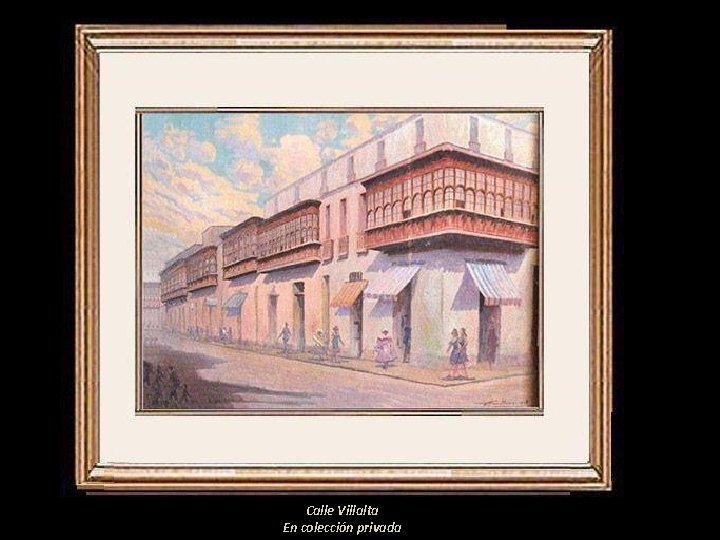 Calle Villalta En colección privada 