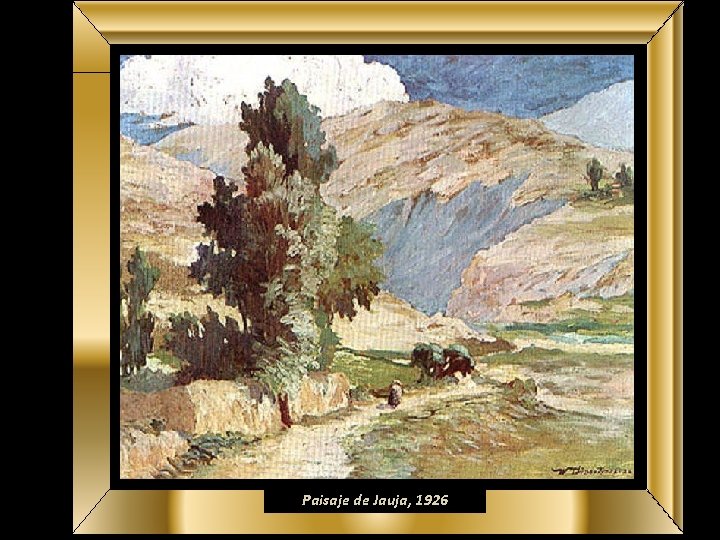 Paisaje de Jauja, 1926 