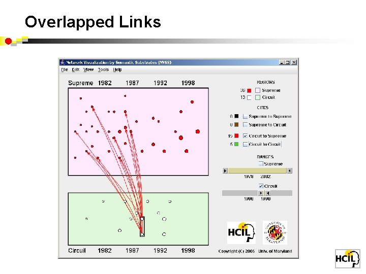 Overlapped Links 