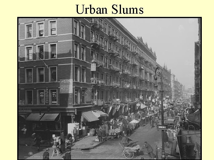 Urban Slums 