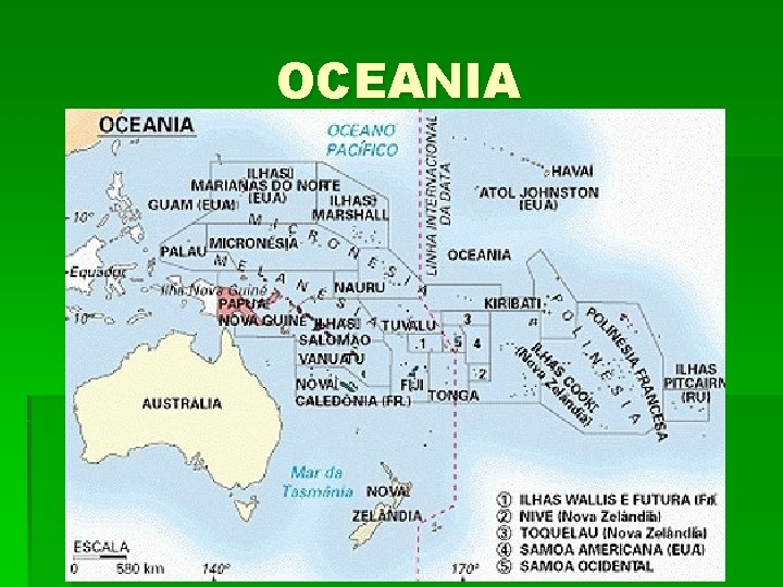 OCEANIA 