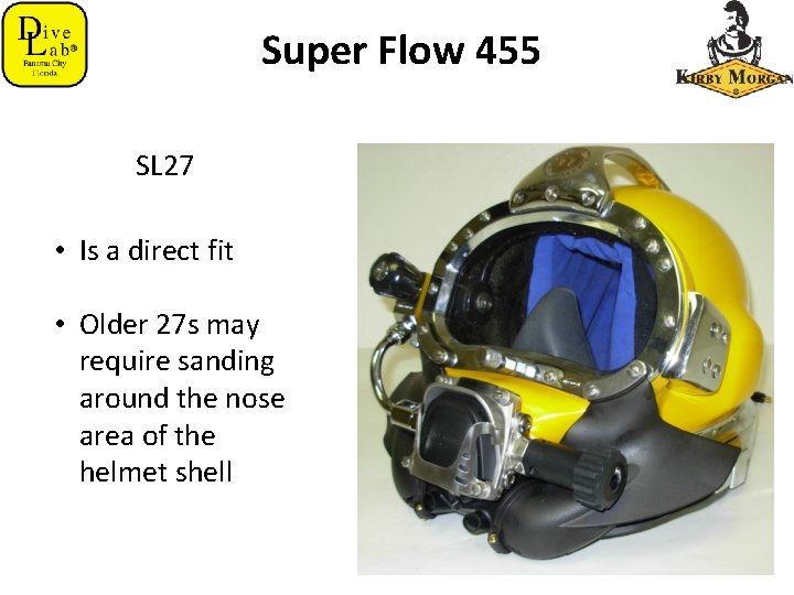Super Flow 455 SL 27 • Is a direct fit • Older 27 s