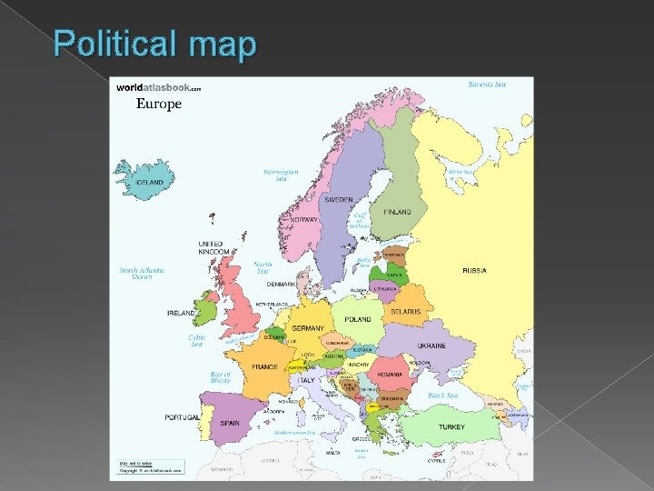 Political map 