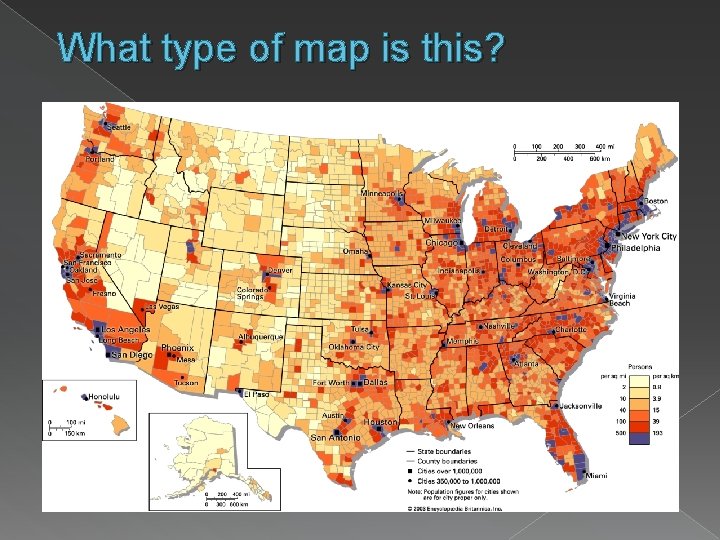 What type of map is this? 