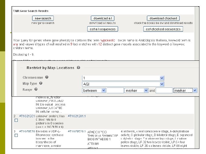 Putting gene/protein functional data to use 