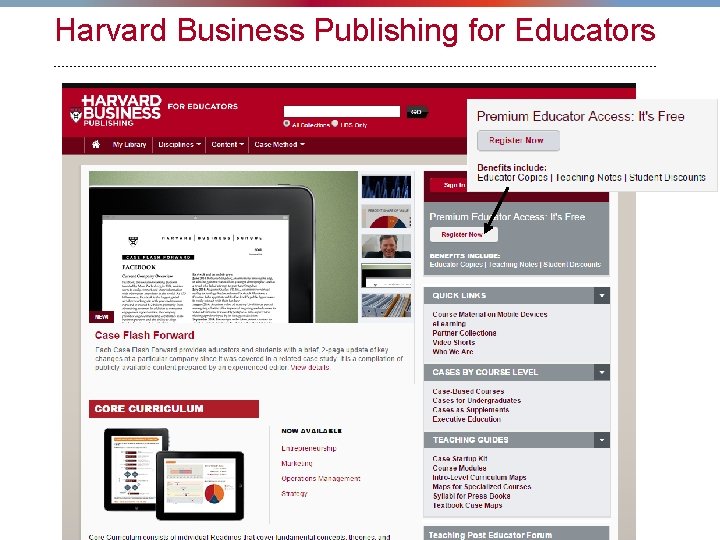 Harvard Business Publishing for Educators 17 