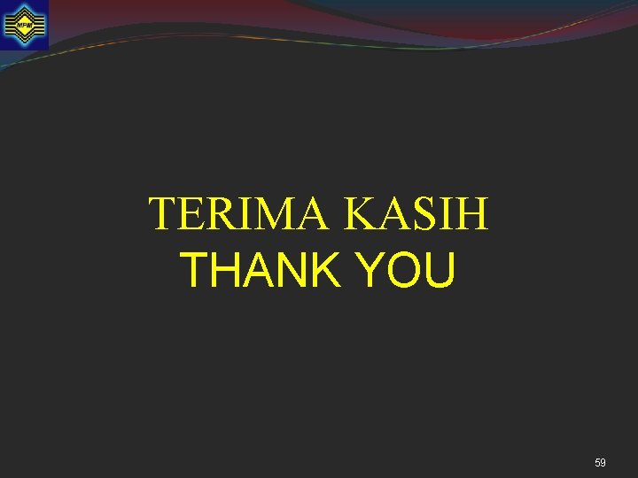 TERIMA KASIH THANK YOU 59 