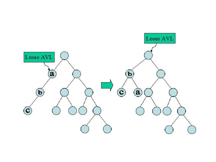 Loses AVL 