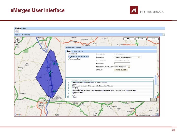 e. Merges User Interface 28 