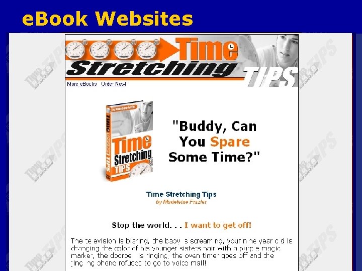 e. Book Websites 