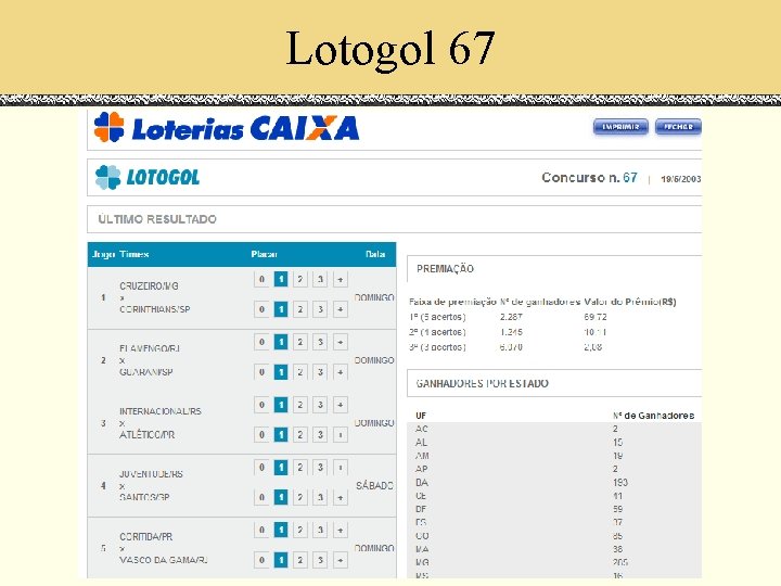 Lotogol 67 