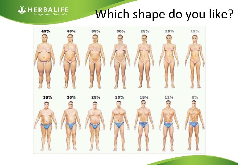 Which shape do you like? 