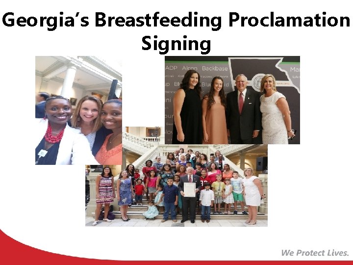 Georgia’s Breastfeeding Proclamation Signing 