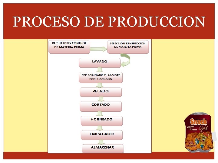 PROCESO DE PRODUCCION 