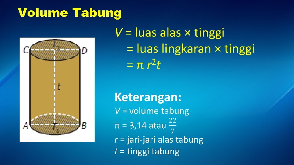 Volume Tabung 