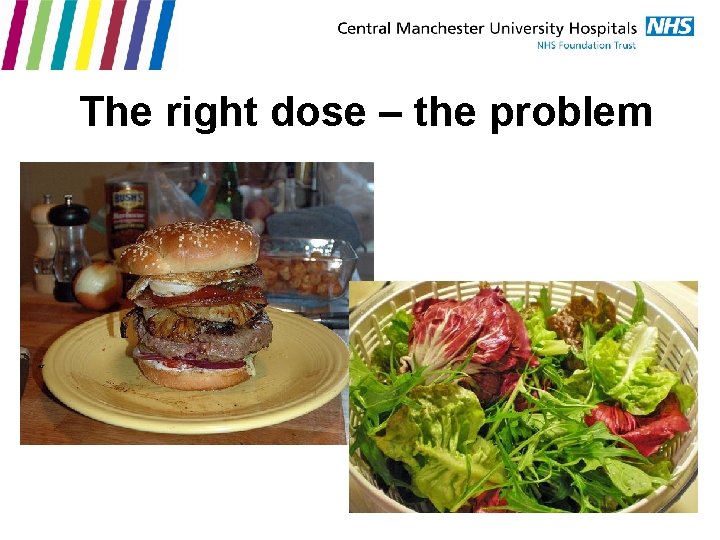 The right dose – the problem 