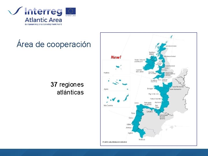 Área de cooperación New! 37 regiones atlánticas 