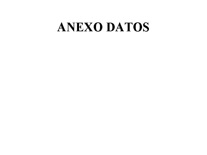 ANEXO DATOS 