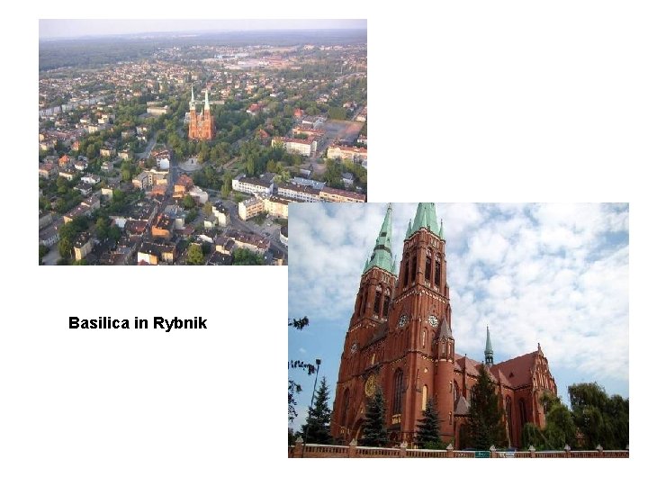 Basilica in Rybnik 