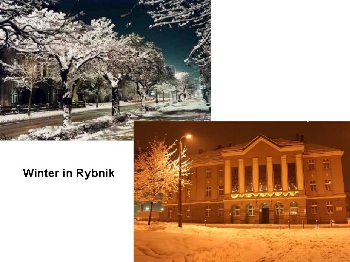 Winter in Rybnik 