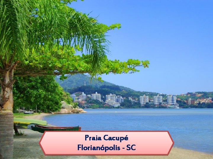 Praia Cacupé Florianópolis - SC 