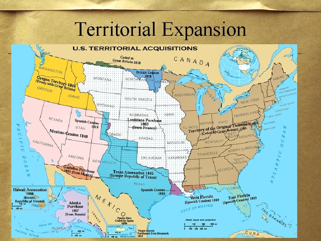 Territorial Expansion 