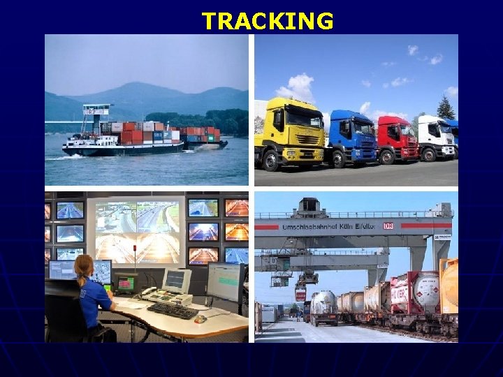 TRACKING FREIGHT 