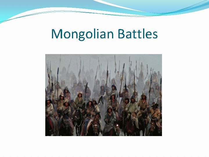 Mongolian Battles 