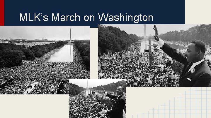 MLK’s March on Washington 