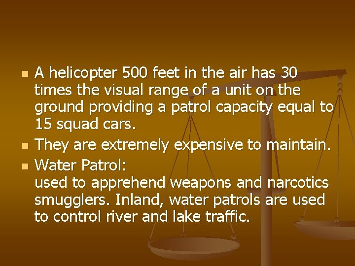 n n n A helicopter 500 feet in the air has 30 times the