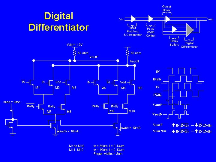 Digital Differentiator 