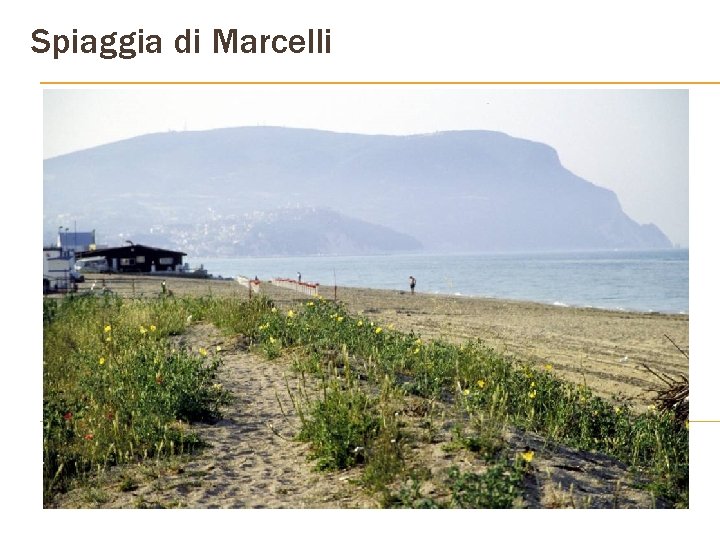 Spiaggia di Marcelli 