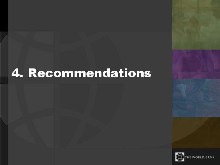 4. Recommendations 