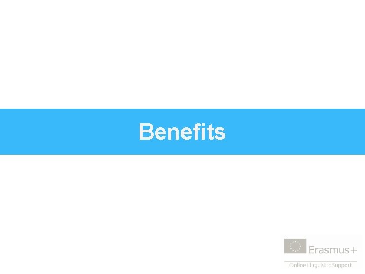 Benefits 