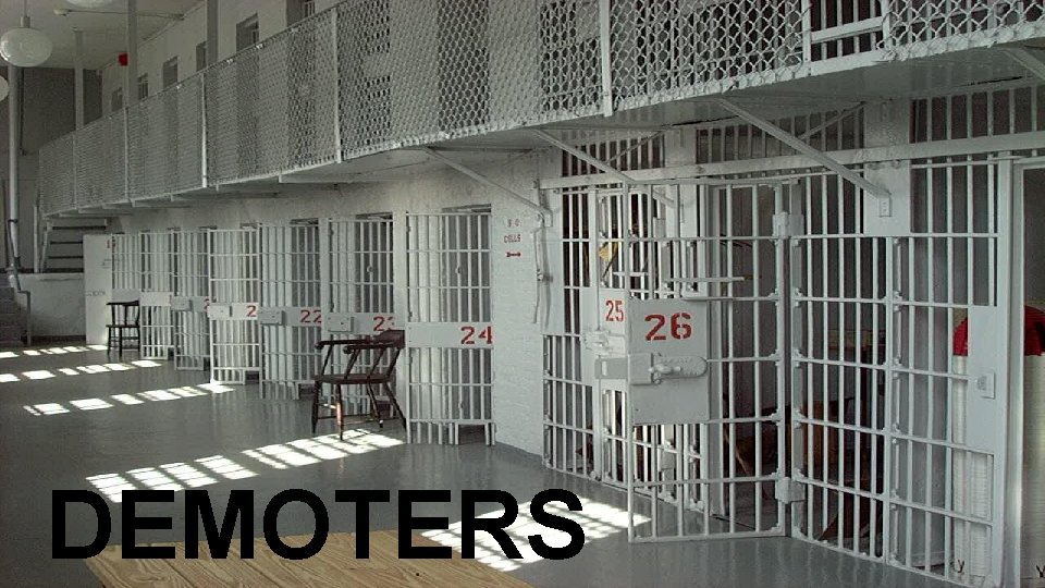 DEMOTERS 