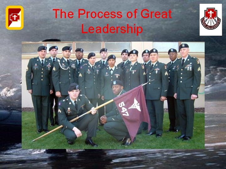 The Process of Great Leadership 